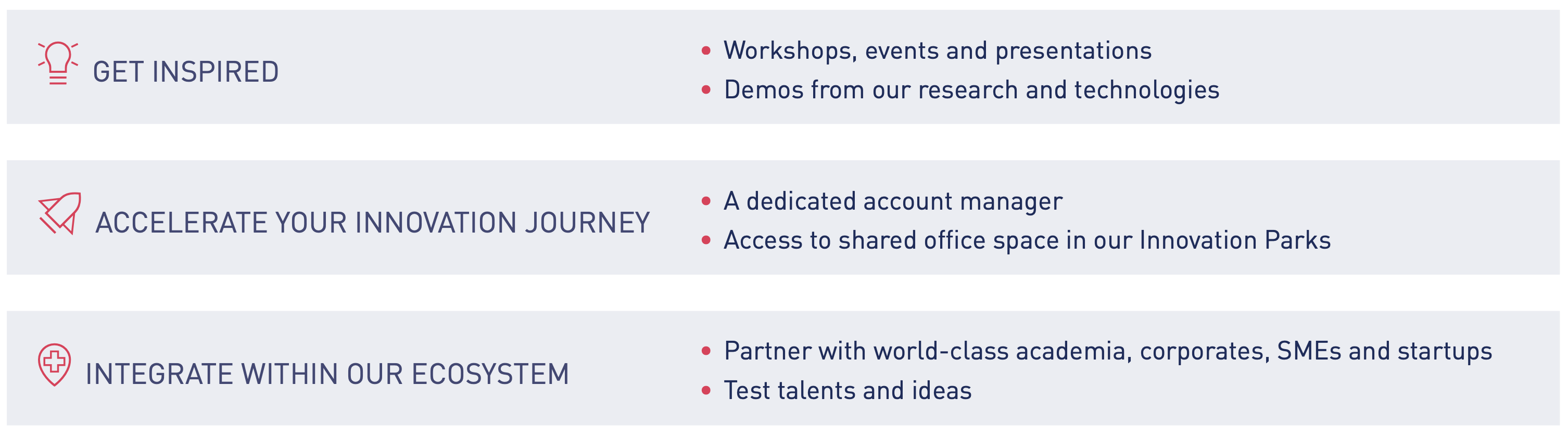 YOUR GATEWAY FOR INNOVATION IN SWITZERLAND